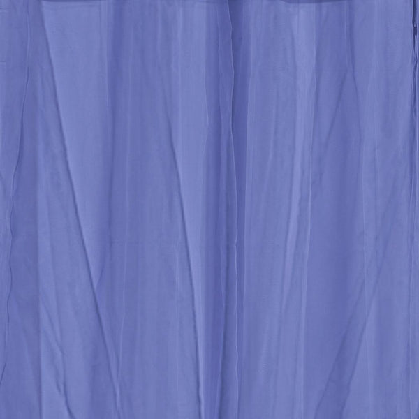 2x Blockout Curtains Panels 3 Layers with Gauze Room Darkening 180x230cm Navy Deals499