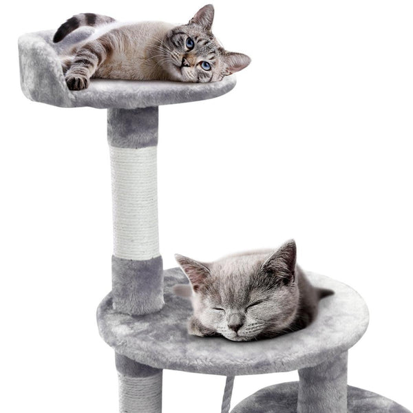 PaWz 1.1M Cat Scratching Post Tree Gym House Condo Furniture Scratcher Tower Deals499