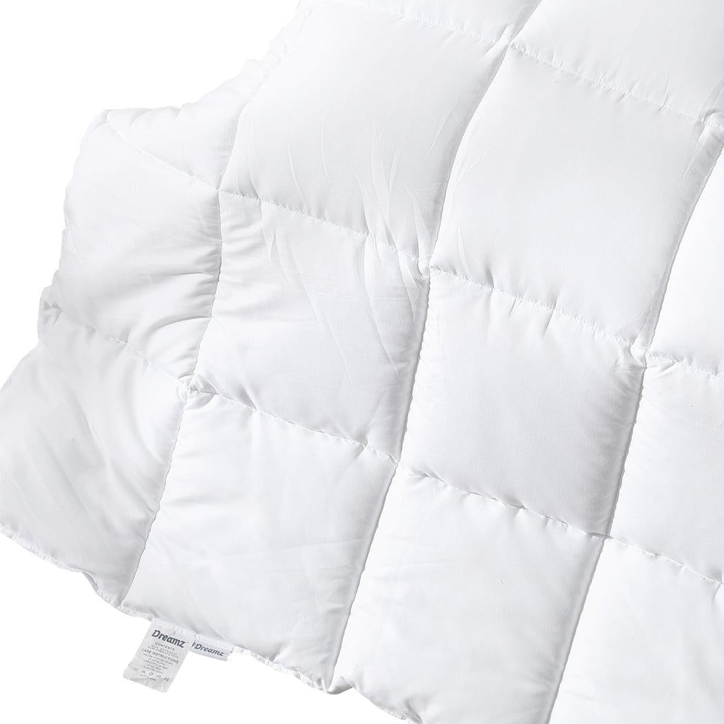 DreamZ 200GSM All Season Bamboo Winter Summer Quilt Duvet Doona Soft King Size DreamZ