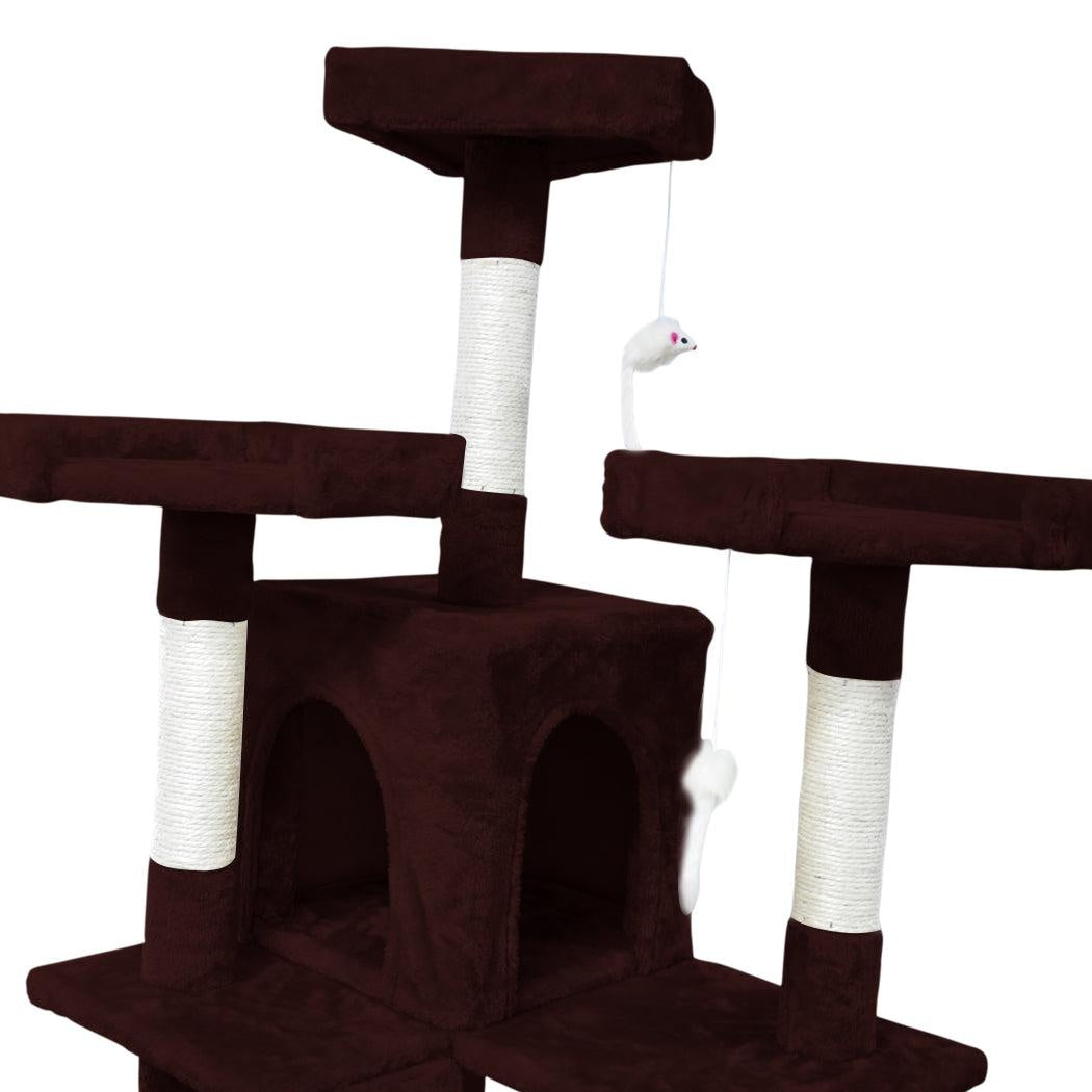 PaWz 1.8M Cat Scratching Post Tree Gym House Condo Furniture Scratcher Tower Deals499