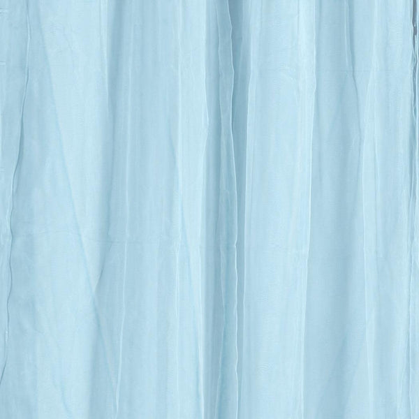 2x Blockout Curtains Panels 3 Layers with Gauze Darkening 240x230cm Turquoise Deals499