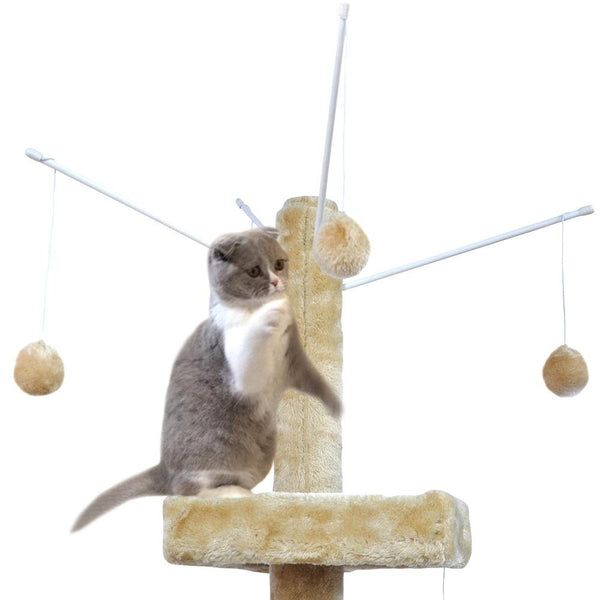 PaWz 2.1M Cat Scratching Post Tree Gym House Condo Furniture Scratcher Tower Deals499