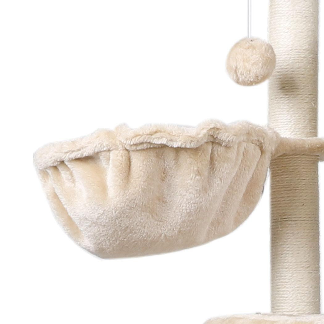 Cat Tree Tower Condo House Post Scratching Furniture Play Pet Activity Kitty Bed Deals499