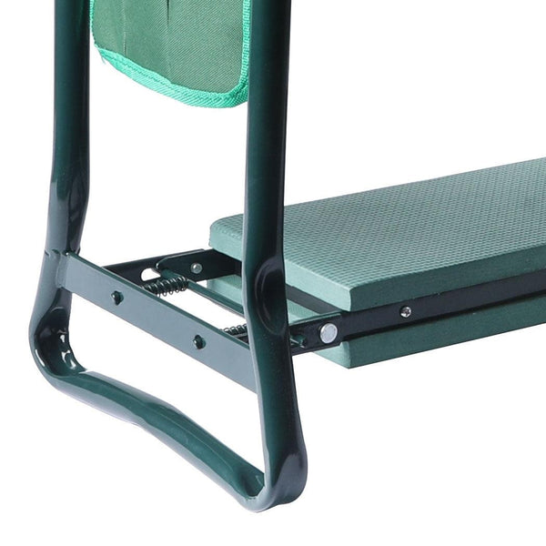 Outdoor Foldable Garden Kneeler Seat with Tool Pouch Portable Bench Cushion Pad Deals499