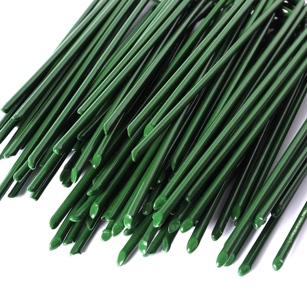 100PCS Synthetic Artificial Grass Turf Pins U Fastening Lawn Tent Pegs Weed Mat Deals499