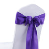 20x Satin Chair Sashes Cloth Cover Wedding Party Event Decoration Table Runner Deals499