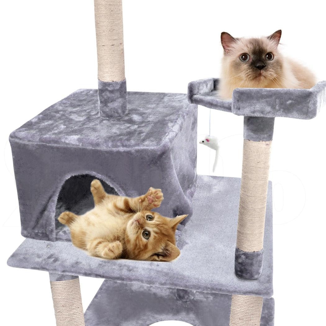 PaWz 2M Cat Scratching Post Tree Pet Gym House Condo Furniture Scratcher Deals499