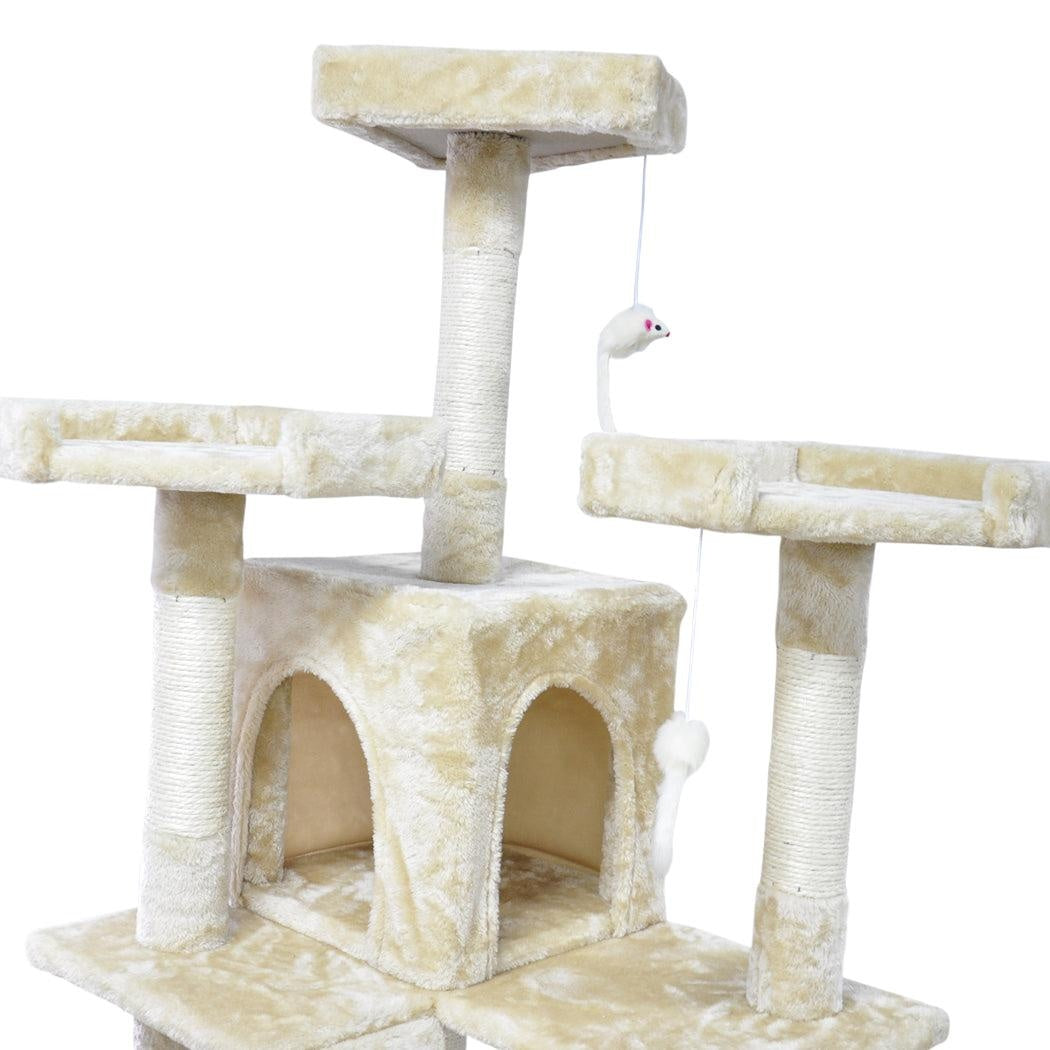 PaWz 1,8M Cat Scratching Post Tree Gym House Condo Furniture Scratcher Pole Deals499