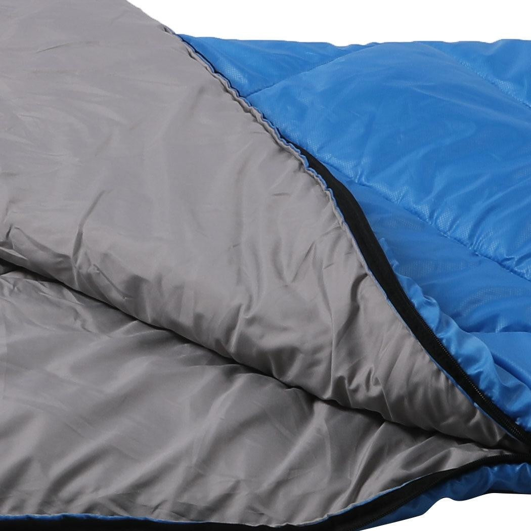 Sleeping Bag Single Bags Outdoor Camping Hiking Thermal 10? - 25? Tent Sack Deals499