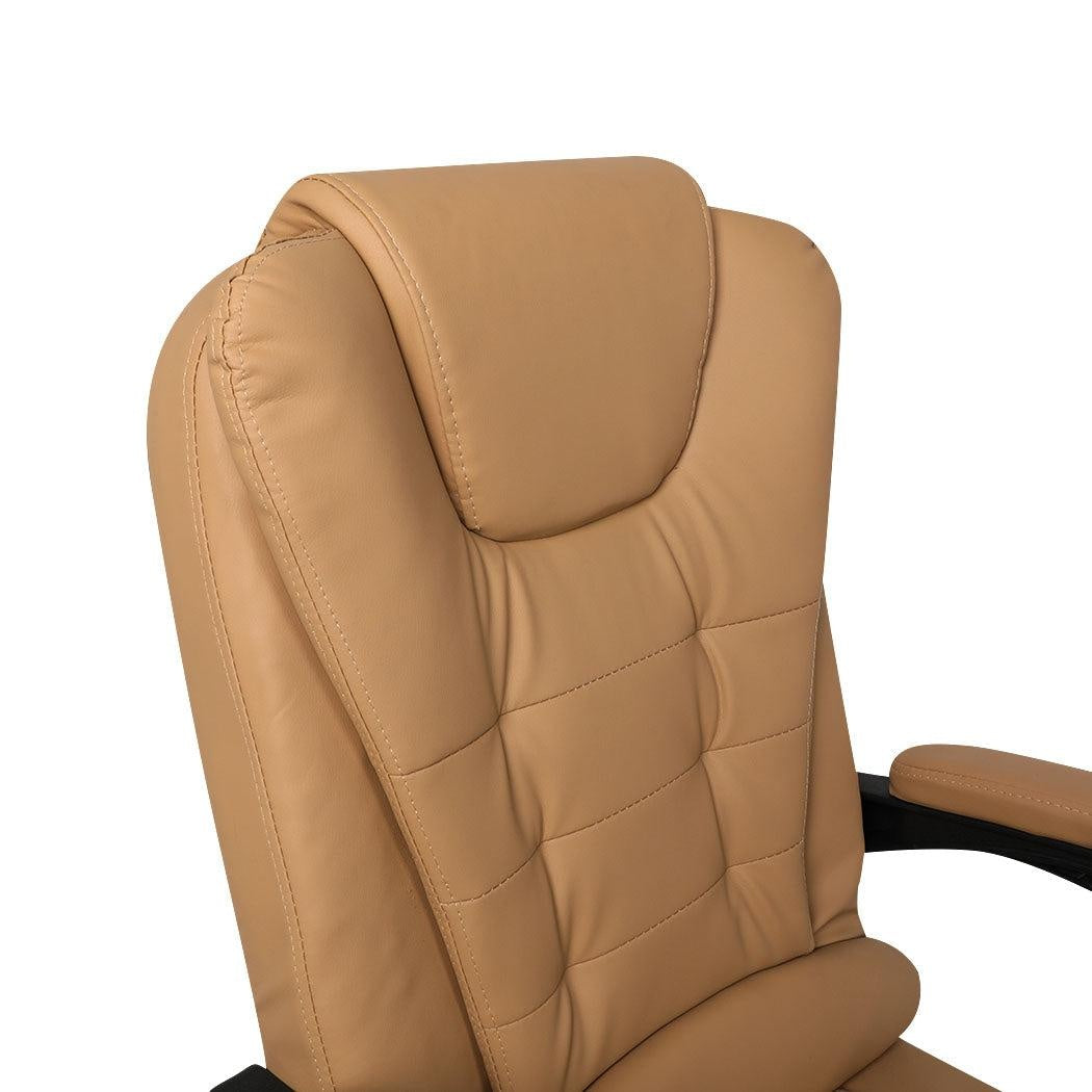 Gaming Chair Office Computer Seat Racing PU Leather Executive Racer Recliner Deals499