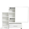 Levede Dressing Table Set Stool Mirrors Jewellery Cabinet Makeup Organizer Deals499