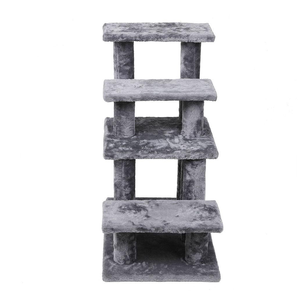 Cat Tree Beastie Scratching Post Pet Scratcher Condo Tower Scratcher Dog Climbing Grey Deals499