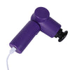 Spector Massage Gun 90°Rotatable Pocket Massager Tissue Muscle Percussion Purple Deals499