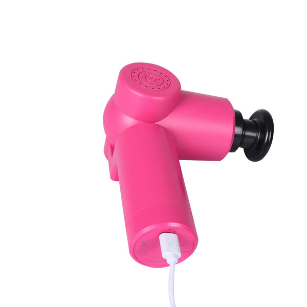 Spector Massage Gun 90° Rotatable Pocket Massager Tissue Muscle Percussion Pink Deals499