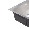 Stainless Steel Kitchen Sink Under/Topmount Sinks Laundry Single Bowl 550 X400MM Deals499