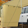 Mountview 2.5x3M Car Side Awning Extension Roof Rack Covers Tents Shades Camping Deals499