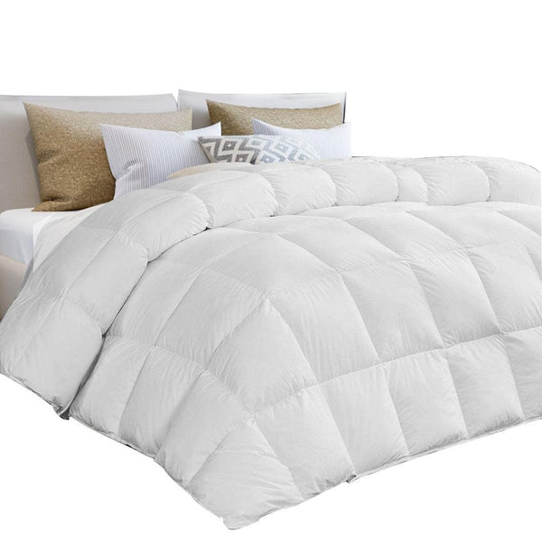 DreamZ All Season Quilt Siliconized Fiberfill Duvet Doona Summer Winter King Deals499