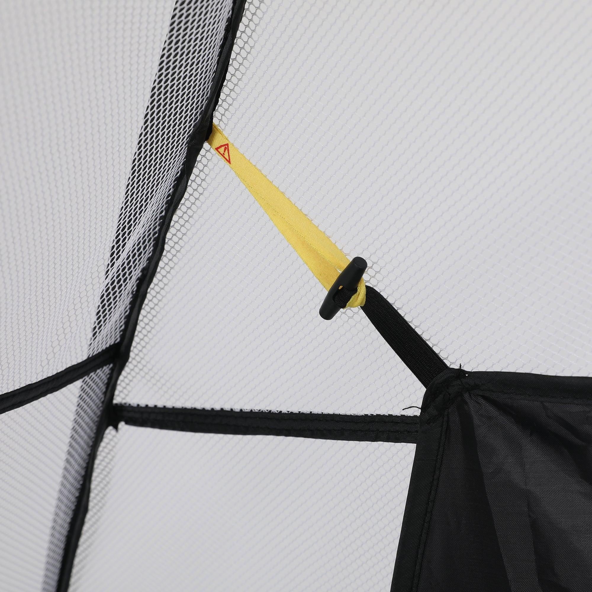 3M Golf Practice Net Hitting Nets Driving Netting Chipping Cage Training Aid Black Deals499