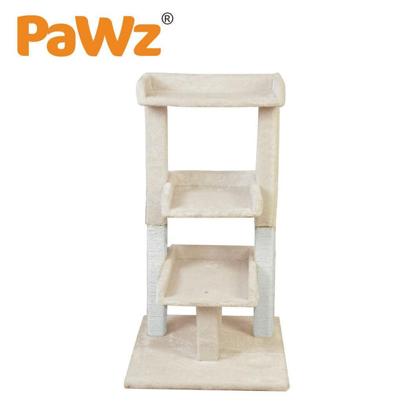 PaWz 0.82M Cat Scratching Post Tree Gym House Condo Furniture Scratcher Tower Deals499