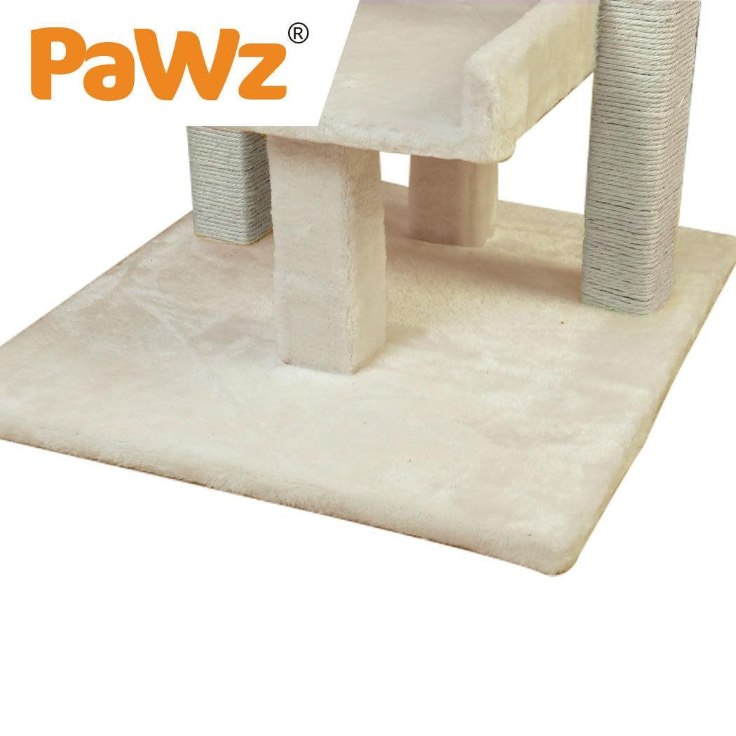 PaWz 0.82M Cat Scratching Post Tree Gym House Condo Furniture Scratcher Tower Deals499