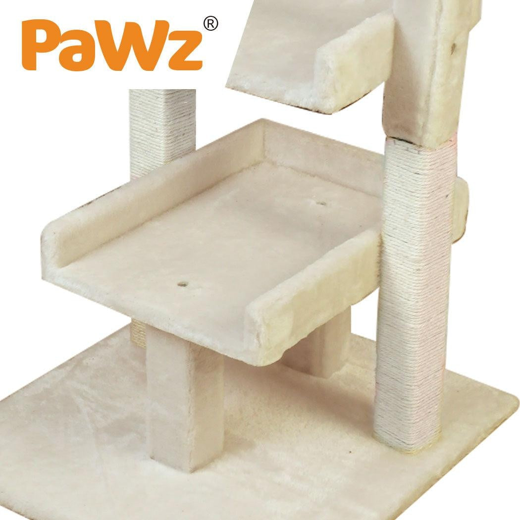 PaWz 0.82M Cat Scratching Post Tree Gym House Condo Furniture Scratcher Tower Deals499