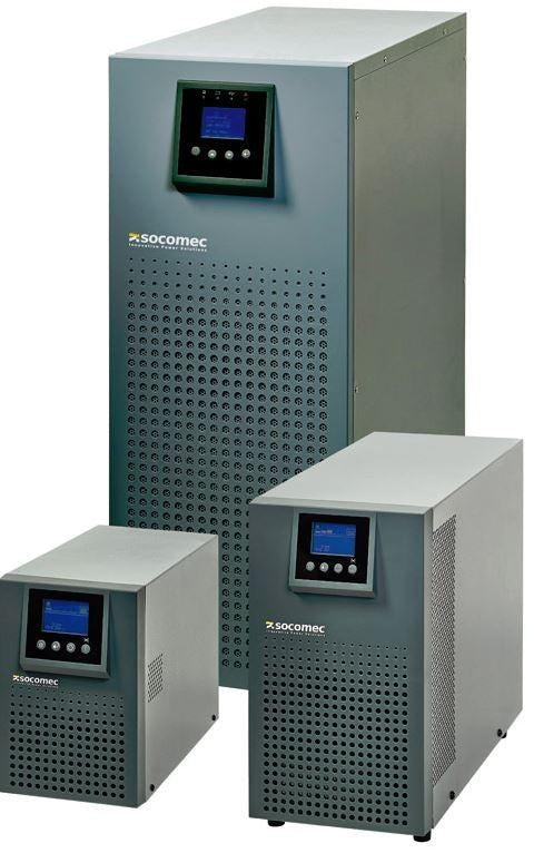 Socomec ITYS 2kVA Tower LCD UPS Deals499