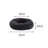 PaWz Pet Bed Dog Beds Mattress Bedding Cat Pad Mat Cushion Winter L Dark Grey Deals499