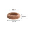 PaWz Pet Bed Mattress Dog Beds Bedding Cat Pad Mat Cushion Winter L Brown Deals499