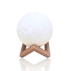 3D Magical Moon Lamp USB LED Night Light Moonlight Touch Sensor 18cm Diameter Deals499