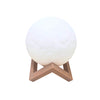 3D Magical Moon Lamp USB LED Night Light Moonlight Touch Sensor 18cm Diameter Deals499