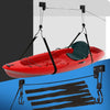 54KG Kayak Hoist  Bike/ Ladder Lift Pulley System Garage Ceiling Storage Rack Deals499