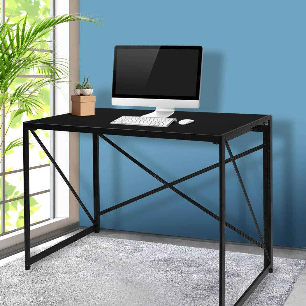 Office Desk Computer Work Study Gaming Foldable Home Student Table Metal Stable Deals499