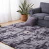 Floor Rug Shaggy Rugs Soft Large Carpet Area Tie-dyed Midnight City 200x300cm Deals499