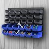 30 Tool Storage Bins Tool box Wall Mounted Organiser Parts Garage Workshop Boxes Deals499