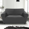 Sofa Cover Slipcover Protector Couch Covers 3-Seater Dark Grey Deals499