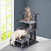 Cat Tree Beastie Scratching Post Pet Scratcher Condo Tower Scratcher Dog Climbing Grey Deals499