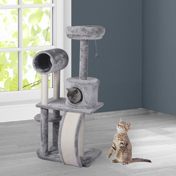 Cat Tree Tower Condo House Post Scratching Furniture Play Pet Activity Kitty Bed Deals499