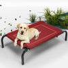 Pet Bed Dog Beds Bedding Sleeping Non-toxic Heavy Trampoline Red L Deals499