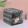 Crate Cover Pet Dog Kennel Cage Collapsible Metal Playpen Cages Covers Black 30" Deals499