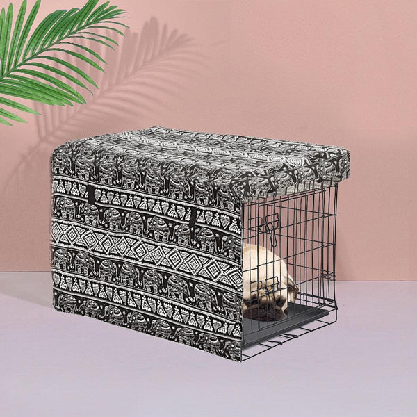 Crate Cover Pet Dog Kennel Cage Collapsible Metal Playpen Cages Covers Black 36" Deals499