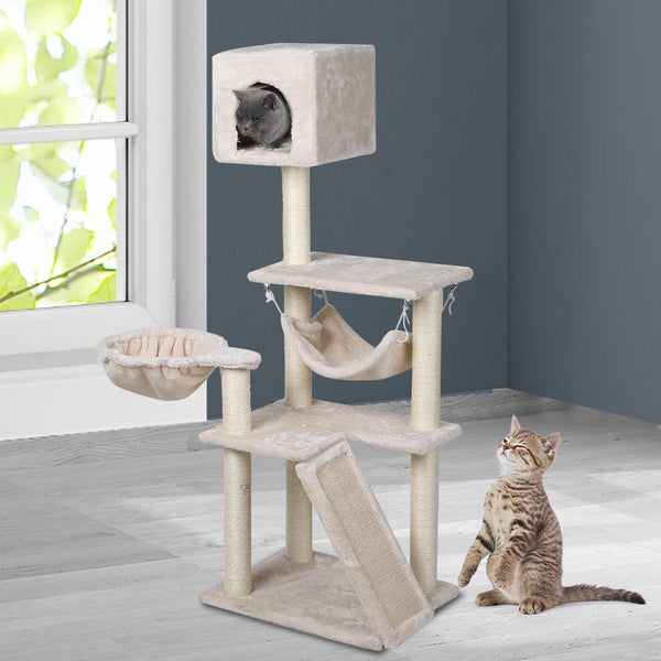 Cat Tree Tower Condo House Post Scratching Furniture Play Pet Activity Kitty Bed Deals499