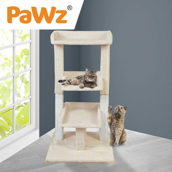 PaWz 0.82M Cat Scratching Post Tree Gym House Condo Furniture Scratcher Tower Deals499