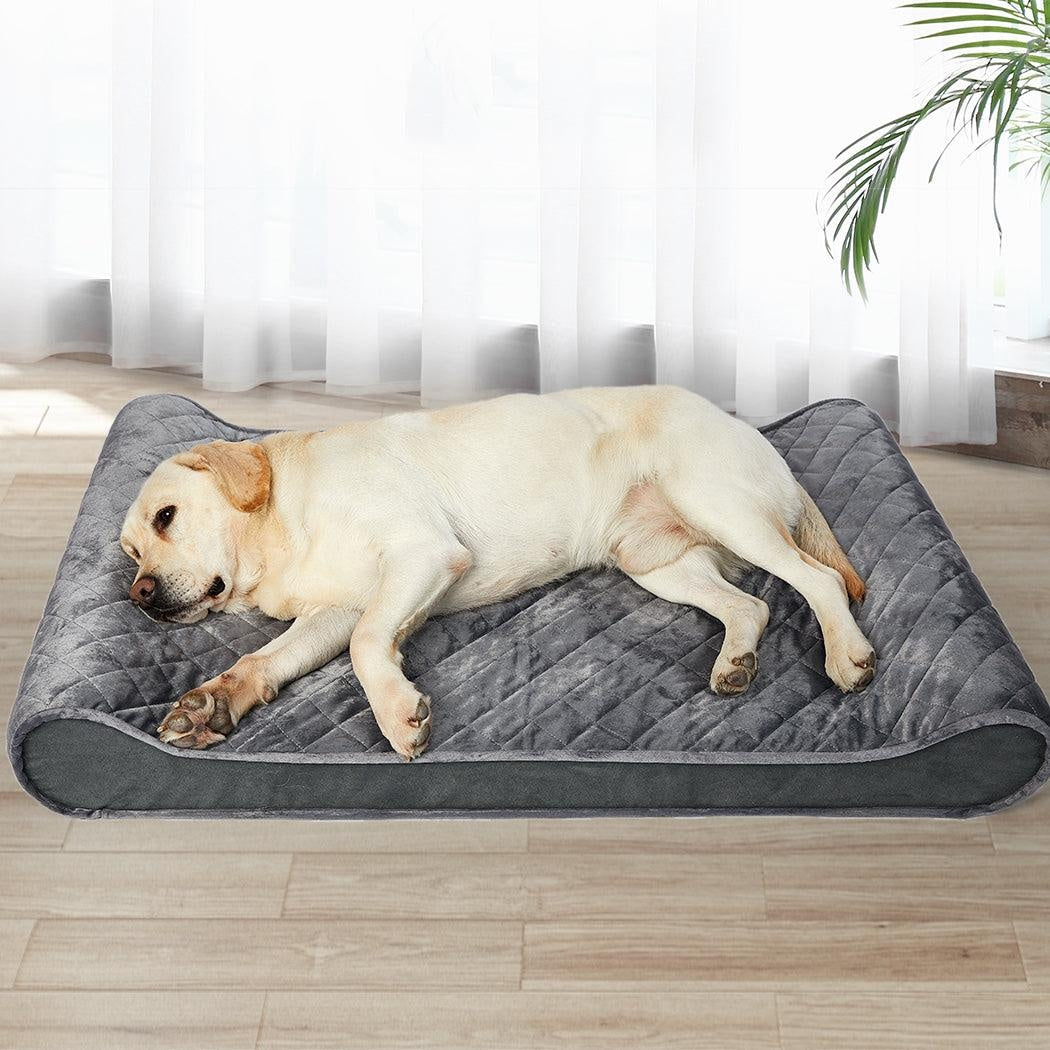 PaWz Pet Bed Orthopedic Dog Beds Bedding Soft Warm Mat Mattress Nest Cushion L Deals499