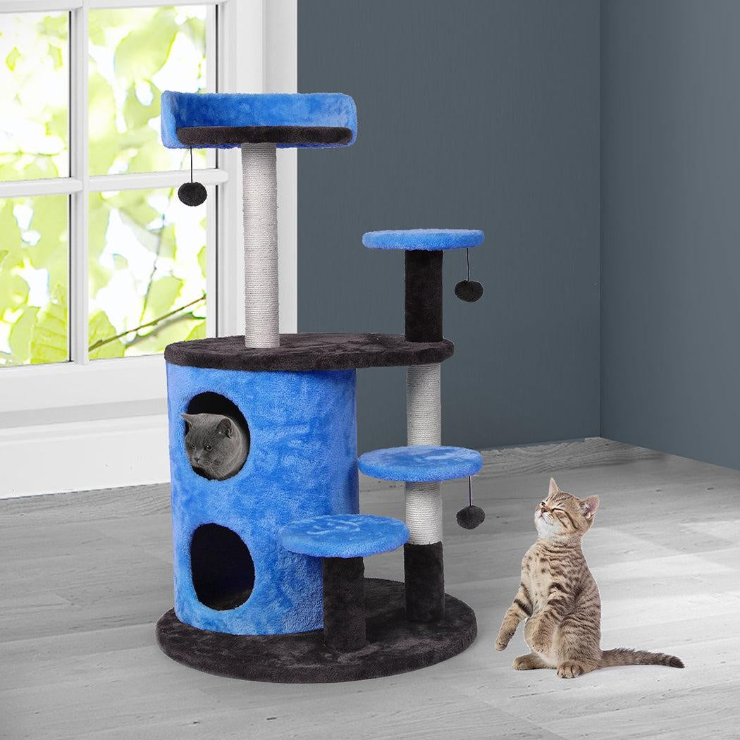 Cat Tree Tower Condo House Post Scratching Furniture Play Pet Activity Kitty Bed Deals499