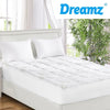 Dreamz Bamboo Pillowtop Mattress Topper Protector Waterproof Cool Cover Single Deals499