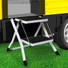 Double Folding Caravan Step Portable RV Accessories Ladder Camper Trailer Parts Deals499