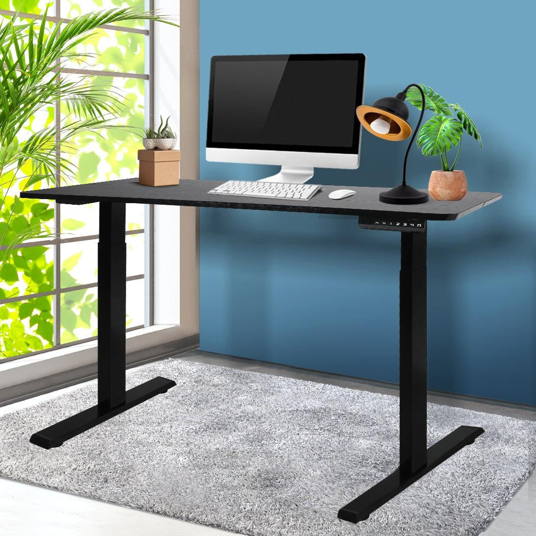 Office Computer Desk Height Adjustable Sit Stand Motorised Electric Table Riser Deals499