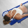 Acupressure Mat Yoga Massage Shakti Sit Lying Pain Stress Relax Blue 68 x 42cm Deals499