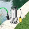 Water Pump Submersible 240V Electric Pressure Switch Tank Well Automatic Clean Deals499