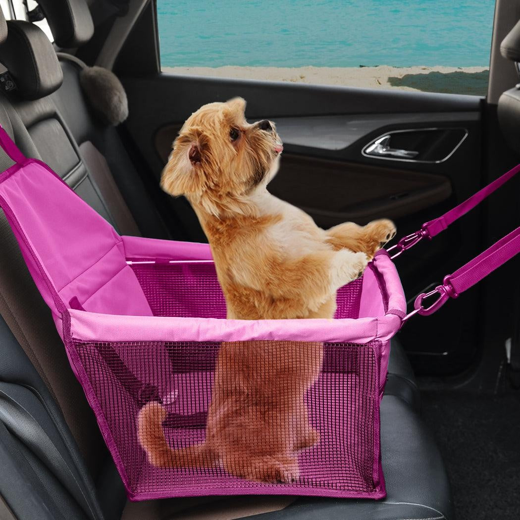 PaWz Pet Car Booster Seat Puppy Cat Dog Auto Carrier Travel Protector Safety Deals499